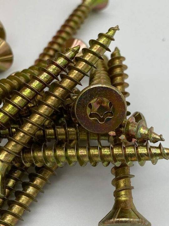 Actual product image Reyher Multi-purpose/chipboard screws 6 x 50 mm T30, 200 pcs. (200 Screws per piece)