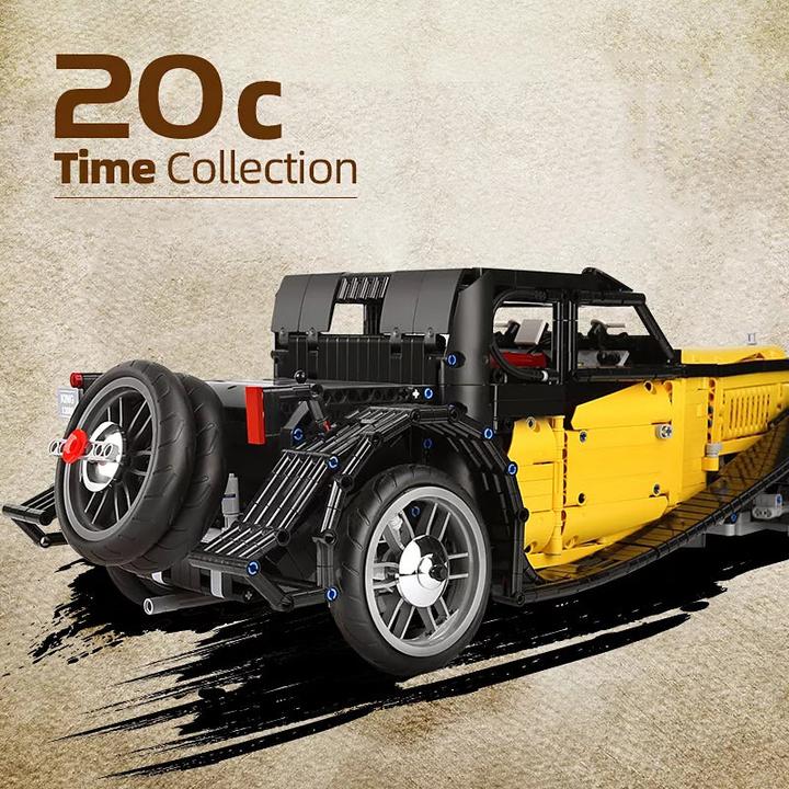 Produktbild Mould King Oldtimer "T50" - Klemmbausteine