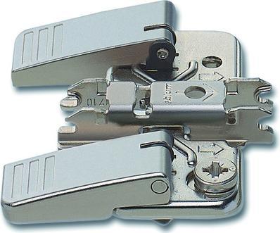 Blum Kreuzmontageplatten CLIP Eckmontage