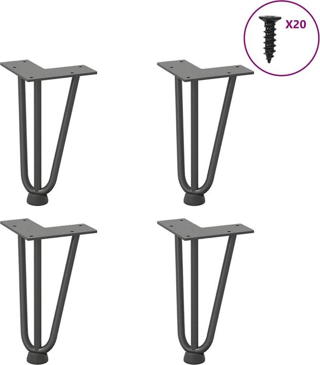 Immagine prodotto vidaXL Haarnadelbein