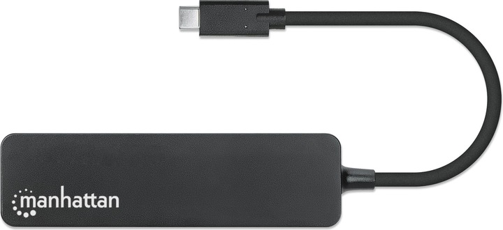 Immagine prodotto Manhattan Hub USB 3.0 con lettore di schede (USB-C, 3 Porti)