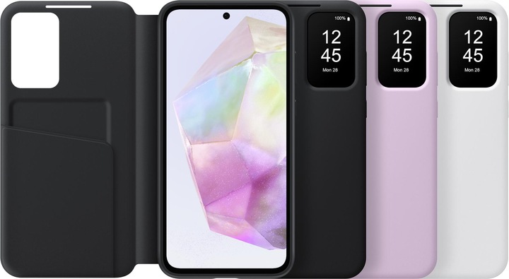 Productafbeelding Samsung Smart View Portemonnee Hoesje (Samsung Galaxy A35)