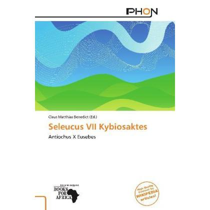 Seleucus VII Kybiosaktes, Fachbücher