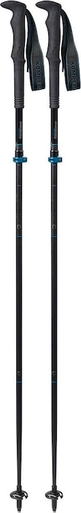Image du produit Komperdell Bâtons carbone FXP.4 Approach Vario (115 - 135 cm)