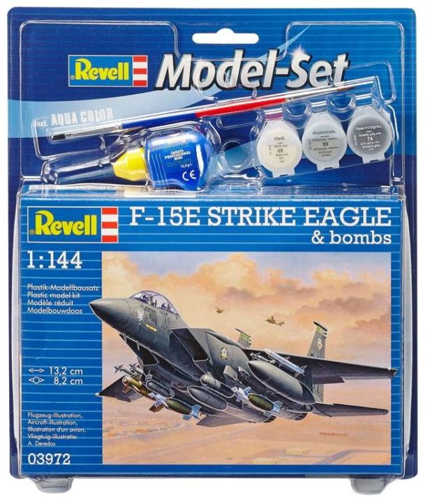 Image du produit Revell F-15E Strike Eagle & Bombes