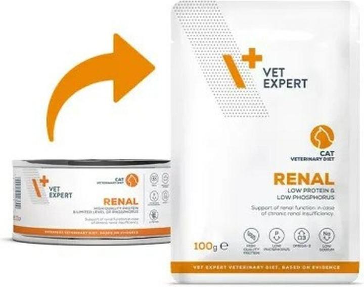 Actual product image Vetexpert VET EXPERT Veterinary Diet Renal Cat - wet food for cats - 100g (100 g)