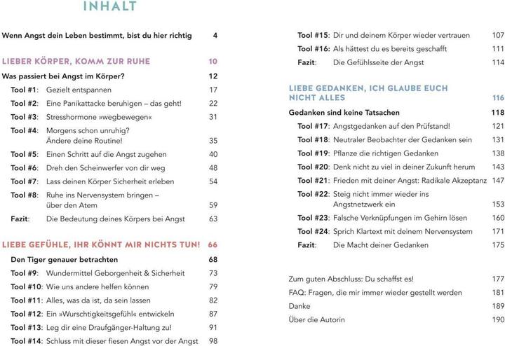 Actual product image Liebe Angst, halt doch mal die Klappe! (German, Klara Hanstein, 2023)