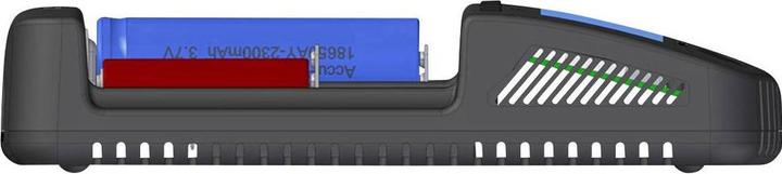 Immagine prodotto AccuPower Caricabatterie per celle tonde NiCd, NiM (14500, 18650, AA, CR123A, Batteria + Caricabatterie)