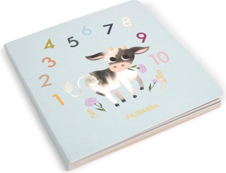 Actual product image Filibabba Babybuch (German)