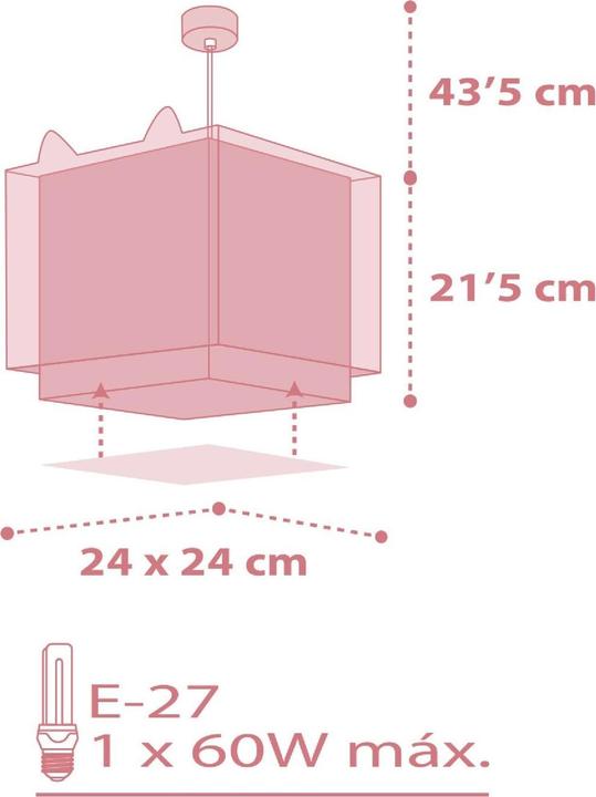 Produktbild Dalber Little Fox (E27)