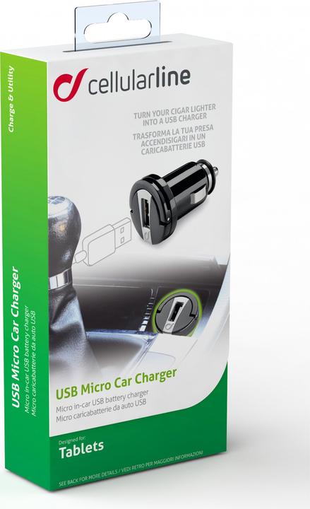 Actual product image Cellularline Car Charger