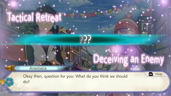 Actual product image Spike Chunsoft Re:ZERO - The Prophecy of the Throne (Switch, DE)