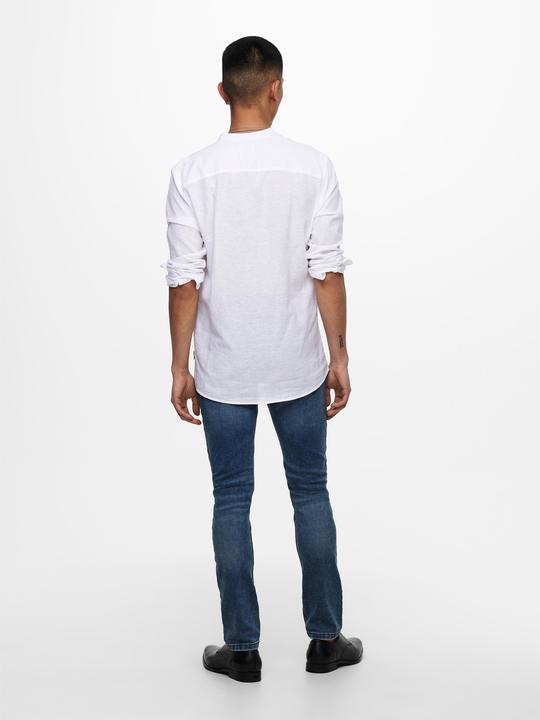 Immagine prodotto Only & Sons Camicia a tinta unita (XL)
