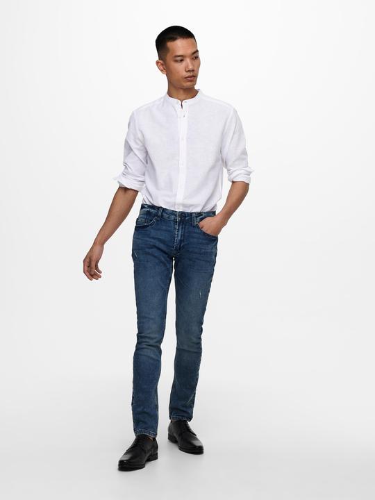 Immagine prodotto Only & Sons Camicia a tinta unita (XL)