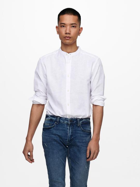Immagine prodotto Only & Sons Camicia a tinta unita (XL)