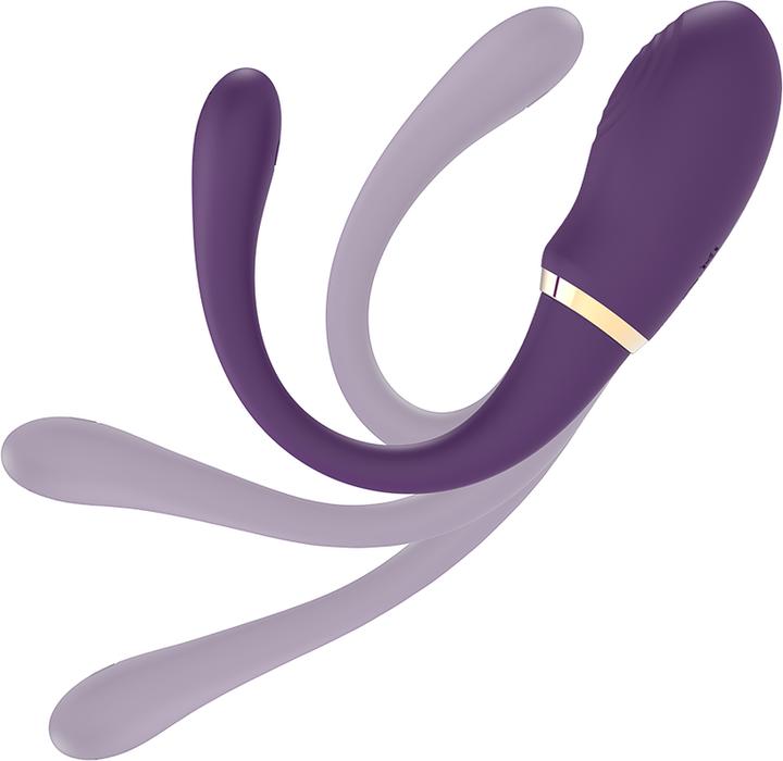 Actual product image Treasure X Treasure Merlin Double Couple Vibrator Remote Control