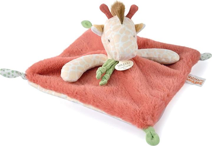 Produktbild Doudou et Compagnie Giraffe Schmusetuch 25cm