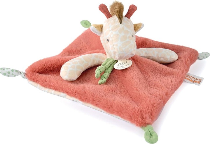 Doudou et Compagnie Giraffe Cuddle Cloth 25cm