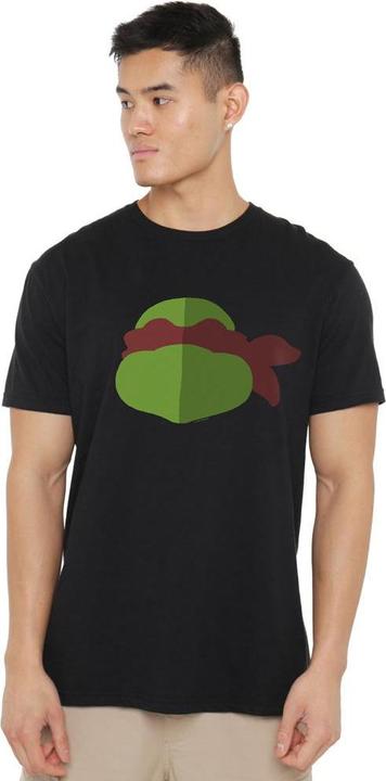 Immagine prodotto Teenage Mutant NT Maglietta Raffaello Viso Uomo (L)