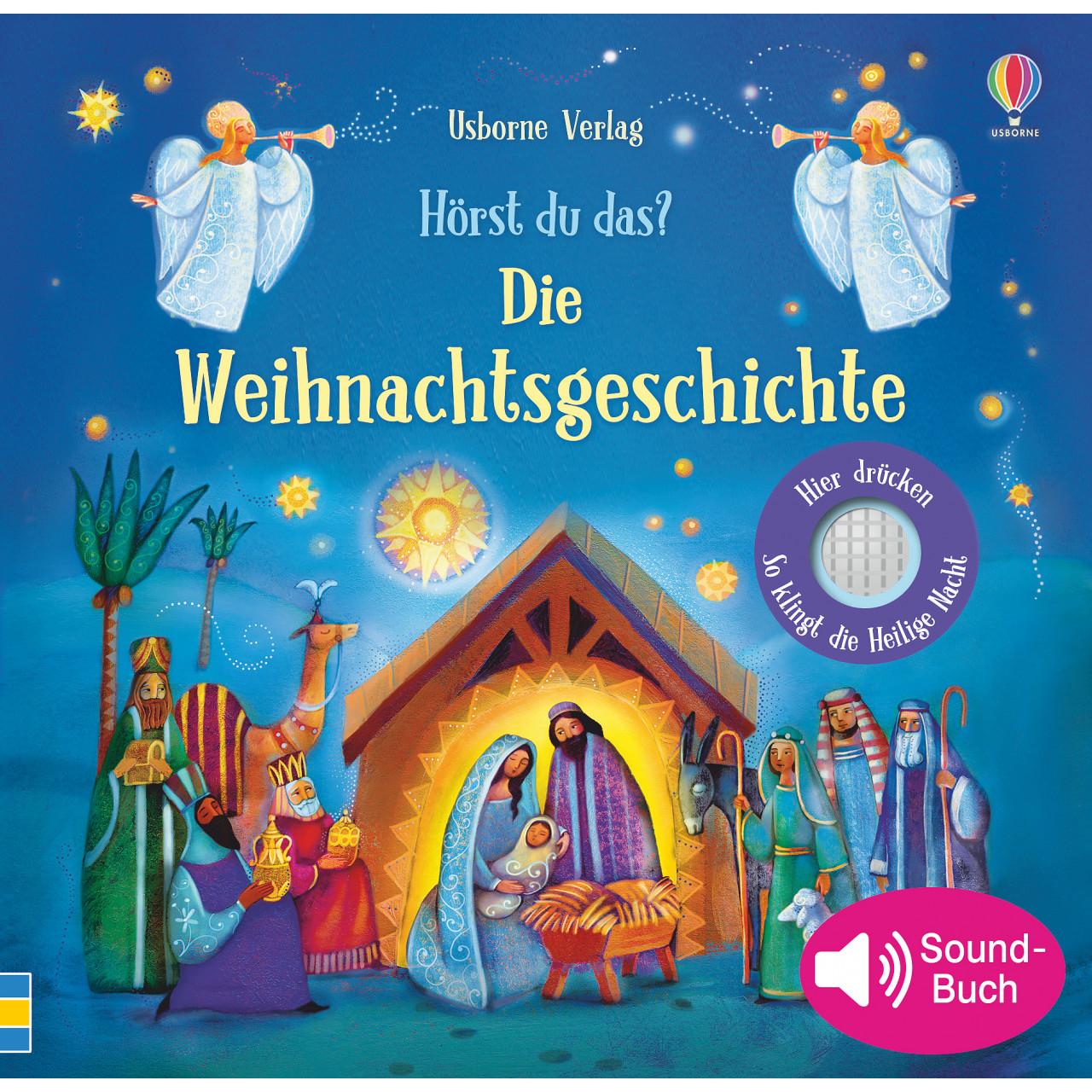 Hörst du das? Die Weihnachtsgeschichte, Kinderbücher von Felicity Brooks