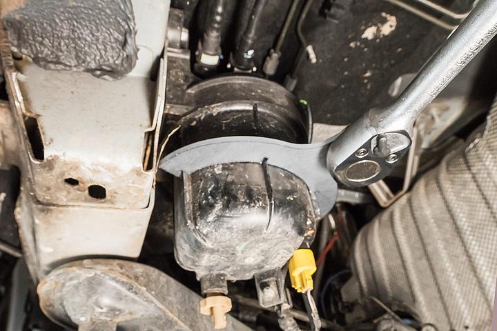 Actual product image HAZET Fuel filter loosening tool