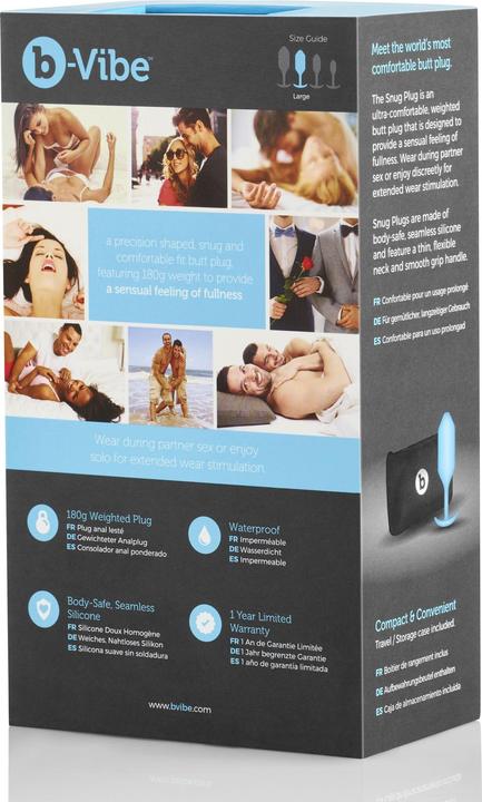 Produktbild Shots Snug Plug 3