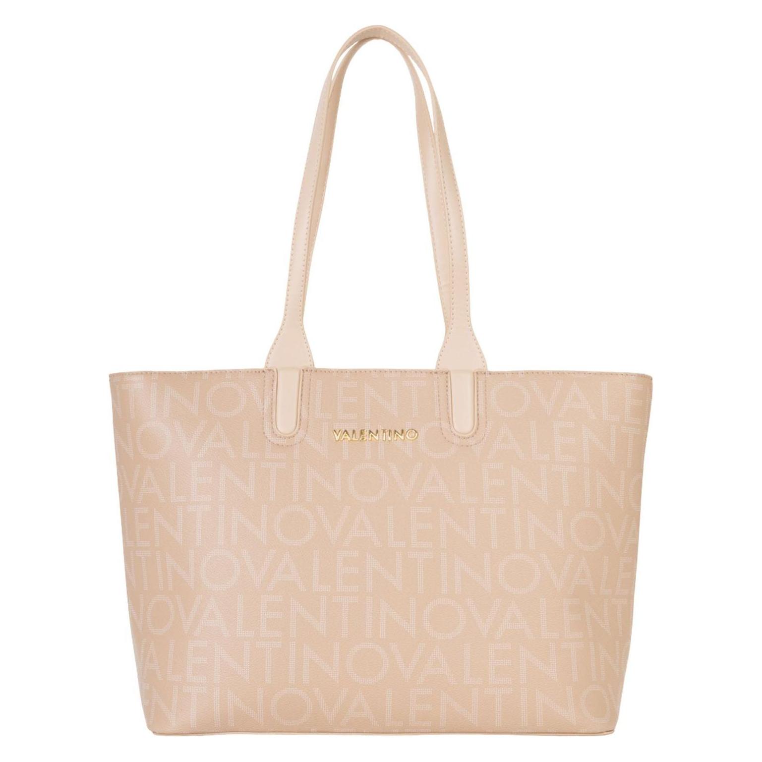 Valentino, Damen, Tasche, Regina Re Shopping Bag, Beige