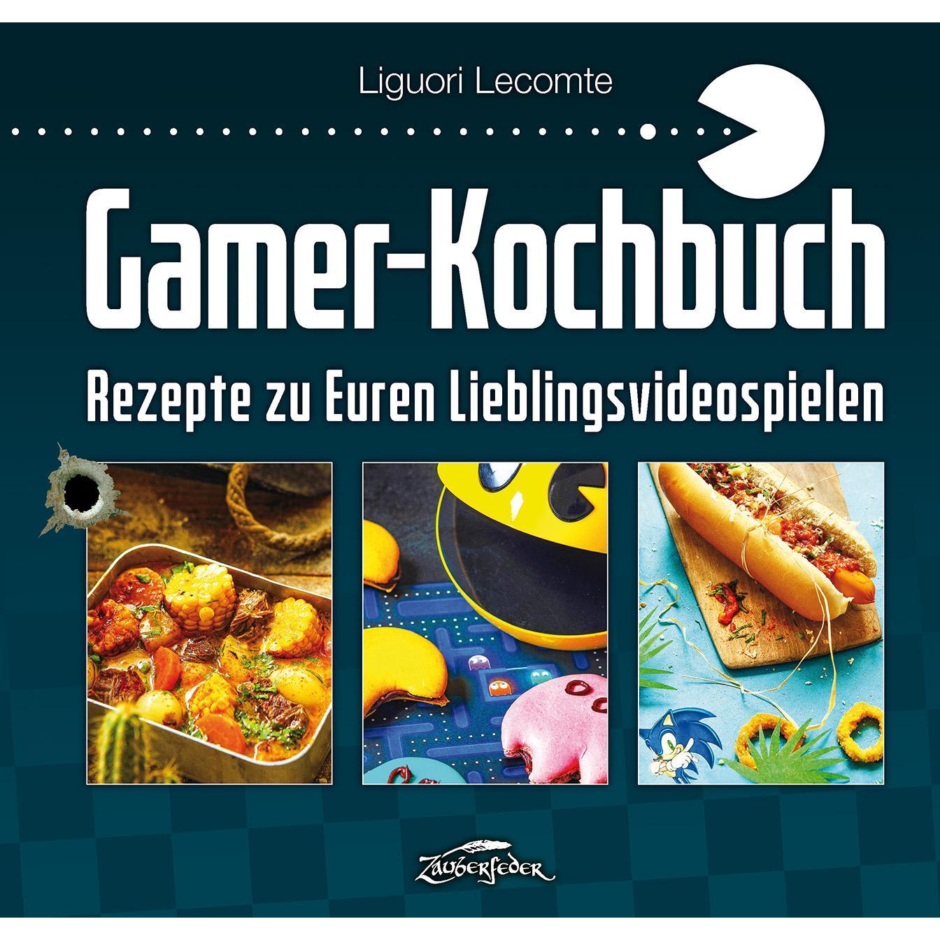 Thumbnail - Gamer-Kochbuch, Ratgeber von Liguori Lecomte
