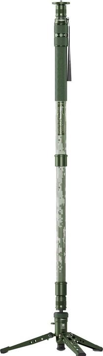 Actual product image Sirui Rapid Monopod CVM-145P Video Set w/ CT5X Head (SI-CVM145P+CT5X) (Carbon)