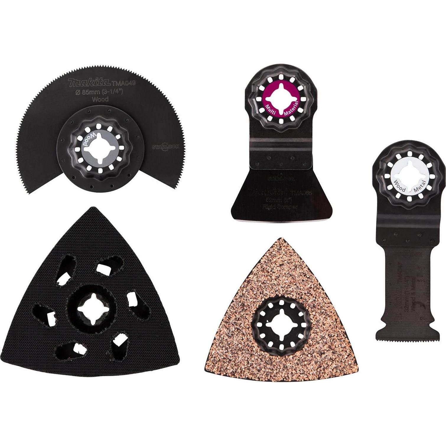 Makita, Lama, MT ZESTAW DO RENOWACJI 5szt. (TMA047