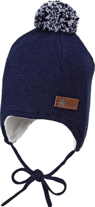 Immagine prodotto Sterntaler Cappello a maglia Bobble Navy Gr. 47 (47)