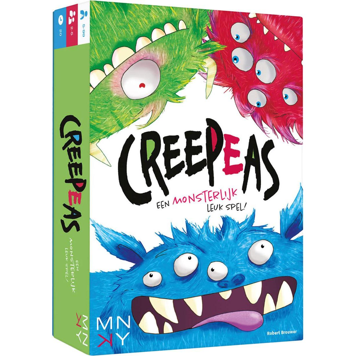 Rebo Mnky – Creepeas-Kartenspiel