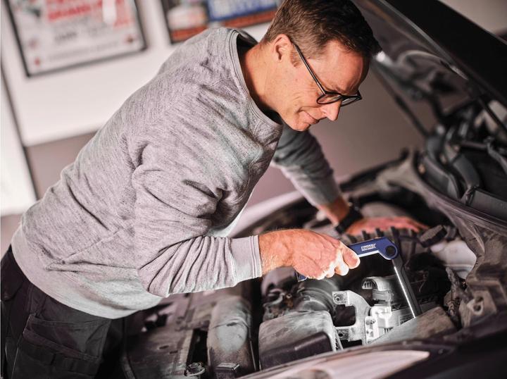 Actual product image Rapid Inspection light The Mechanic (500 lm)