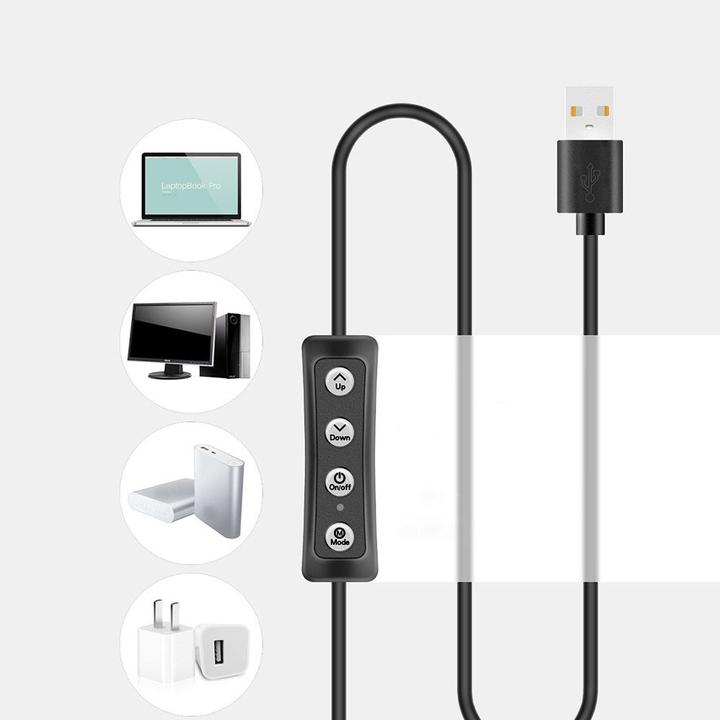 Produktbild Deltalabs XXL Dual Tripod Dreibein Stativ Halterung mit 10" LED Ringleuchte + Fernbedienung (Ringleuchte)