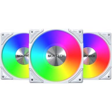 Montech Metal Pro 12 Argb Pwm (120 mm, 3x) (METAL PRO 12 (W31))