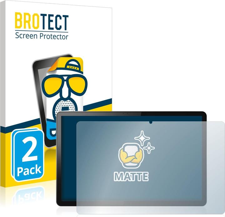 Produktbild BROTECT Entspiegelungs-Schutzfolie Displayschutz Matt (2 Stück, Tab P11 5G)