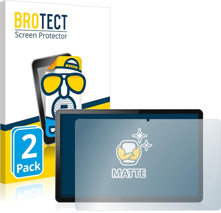 Productafbeelding BROTECT Antireflecterende schermbeschermer mat (2 Stuk, Tab P11 5G)