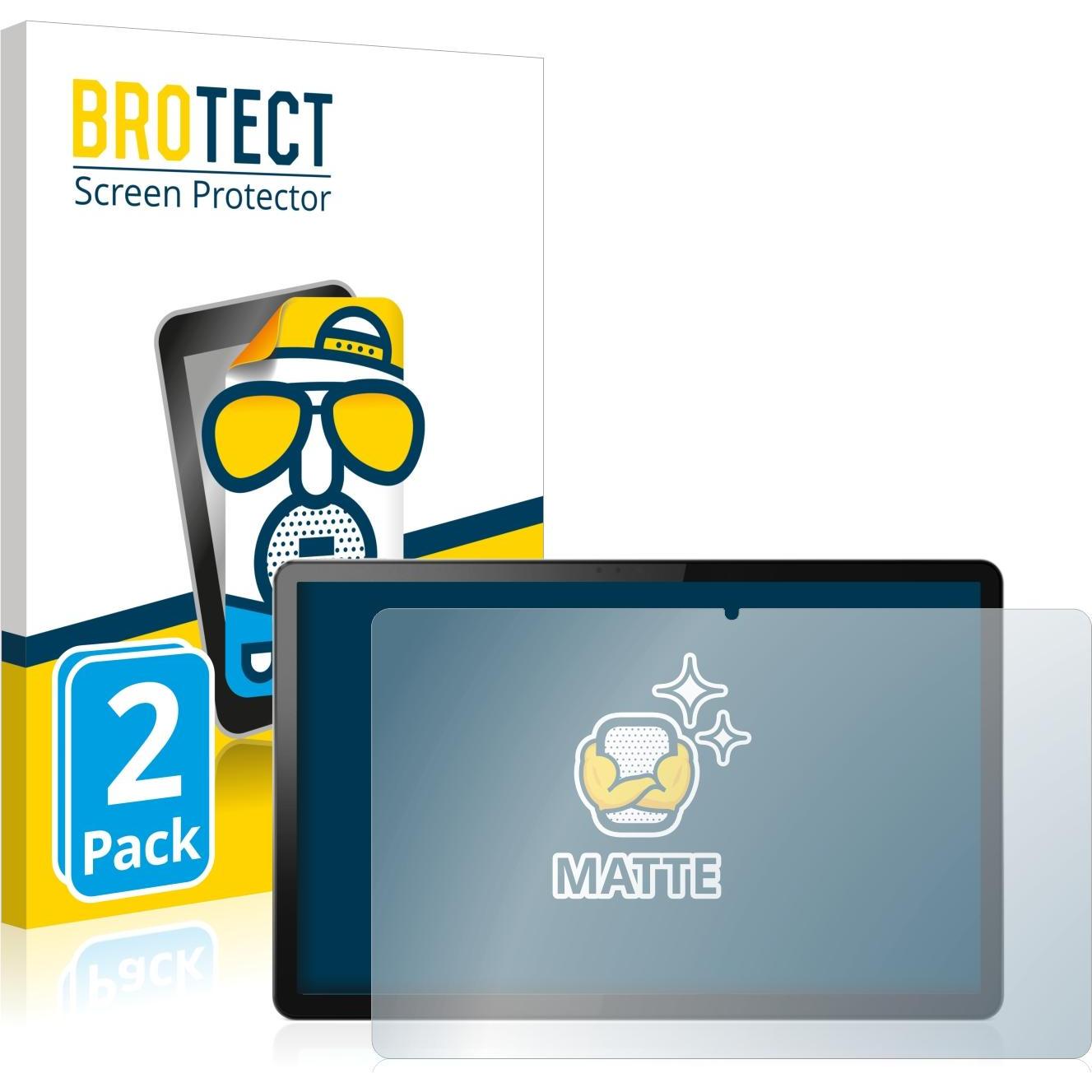 BROTECT Entspiegelungs-Schutzfolie Displayschutz Matt (2 Stück, Tab P11 5G), Tablet Schutzfolie