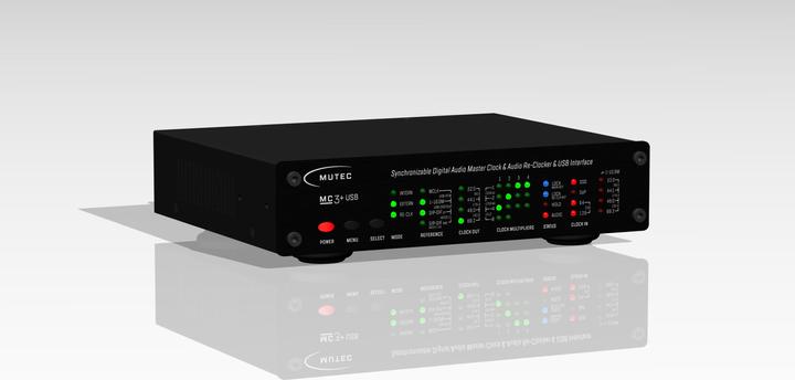 Actual product image Mutec MC-3+ Smart Clock USB (USB)