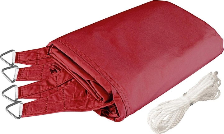 Produktbild Windhager Sun Sail CANNES Rechteck (4 x 5 m)