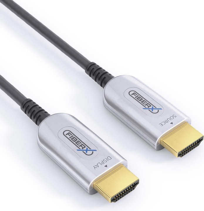 FiberX HDMI (Typ A) — HDMI (Typ A) (5 m, HDMI)