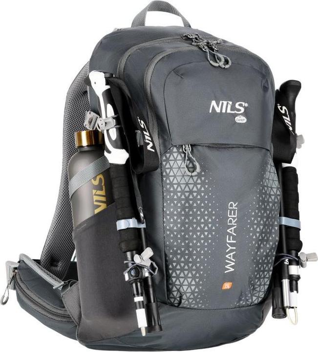 Produktbild Nils NC1925 WANDERRUCKSACK GRAU WAYFARER 35L CAMP (35 l)
