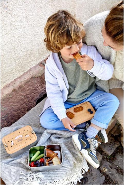 Produktbild Lässig Stainless Steel Bambus Lunchbox