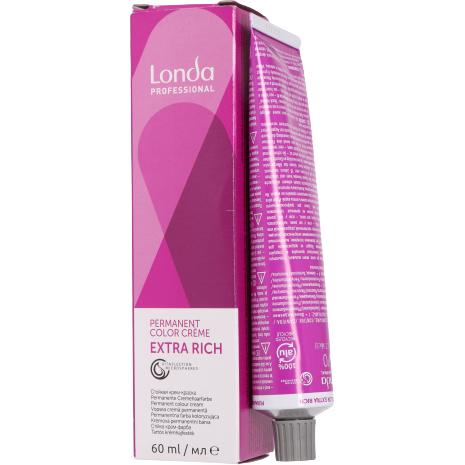 Londa, Haarfarbe, Cremehaarfarbe Color 7/7 mittelblond-braun 60 ml (7, 7 Mittelblond-Braun)