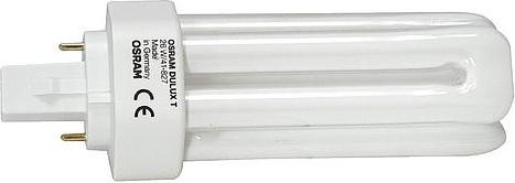 Produktbild Osram Kompakt LLp 13W-840 (-21) DULUX T TC-T 2PIN GX24D-1 A,17kWh/1000h (GX24d-1, 14.10 W, 900 lm, 1 x, G)