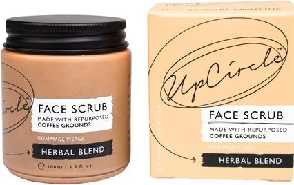 Produktbild UpCircle Peeling for oily and combination skin Coffee Face Scrub Herbalend 100 ml (Peeling, 100 ml)