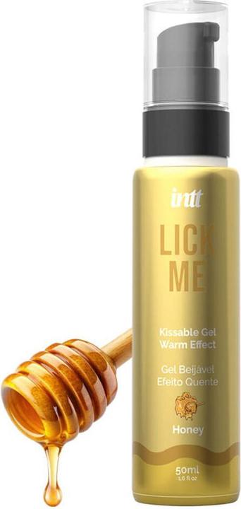 Produktbild Intt Lick Me Honey Essbares Gel Wã„Rmeeffekt (50 ml)
