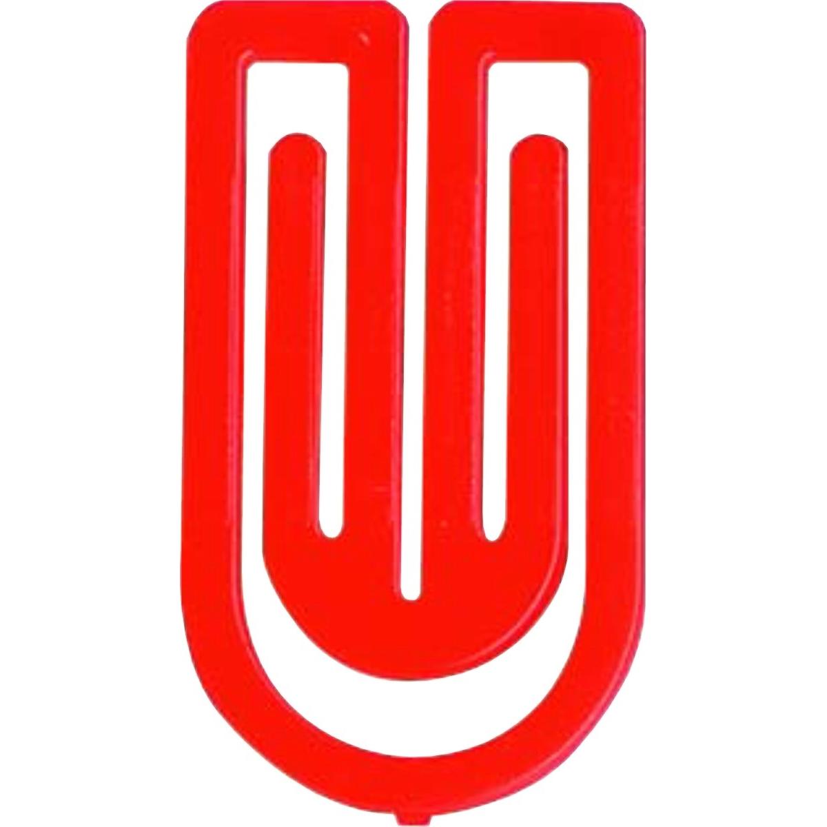Laurel, Büroklammer, Büroklammern King Klip 27mm VE=75 Stück rot (1 x)