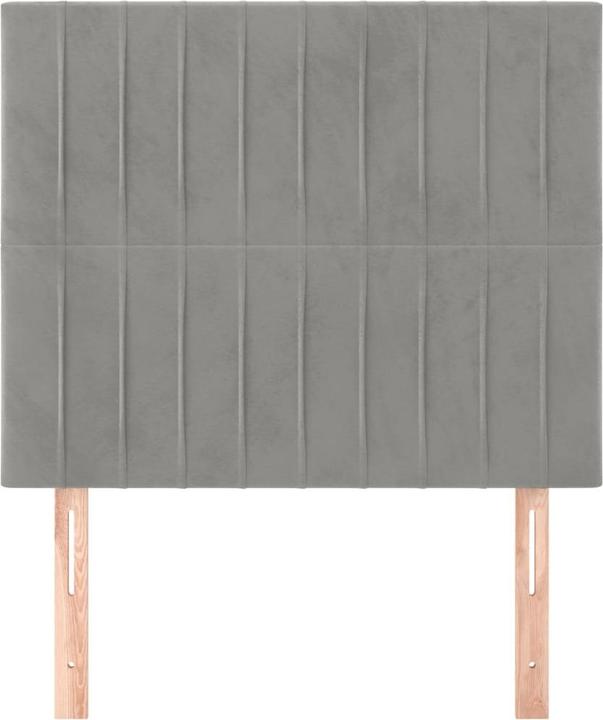 Actual product image vidaXL Kopfteil (80 x 5 x 128 cm)