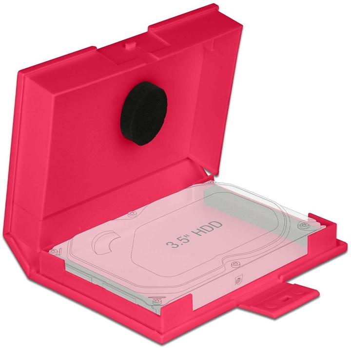 Actual product image Delock Protective box for 3.5" HDD